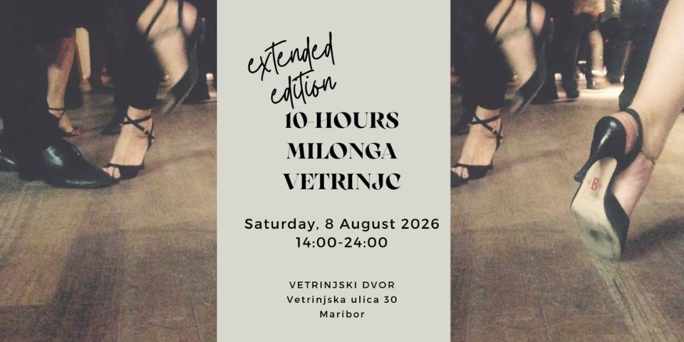 10-urna milonga Vetrinjc 10-urna milonga Vetrinjc